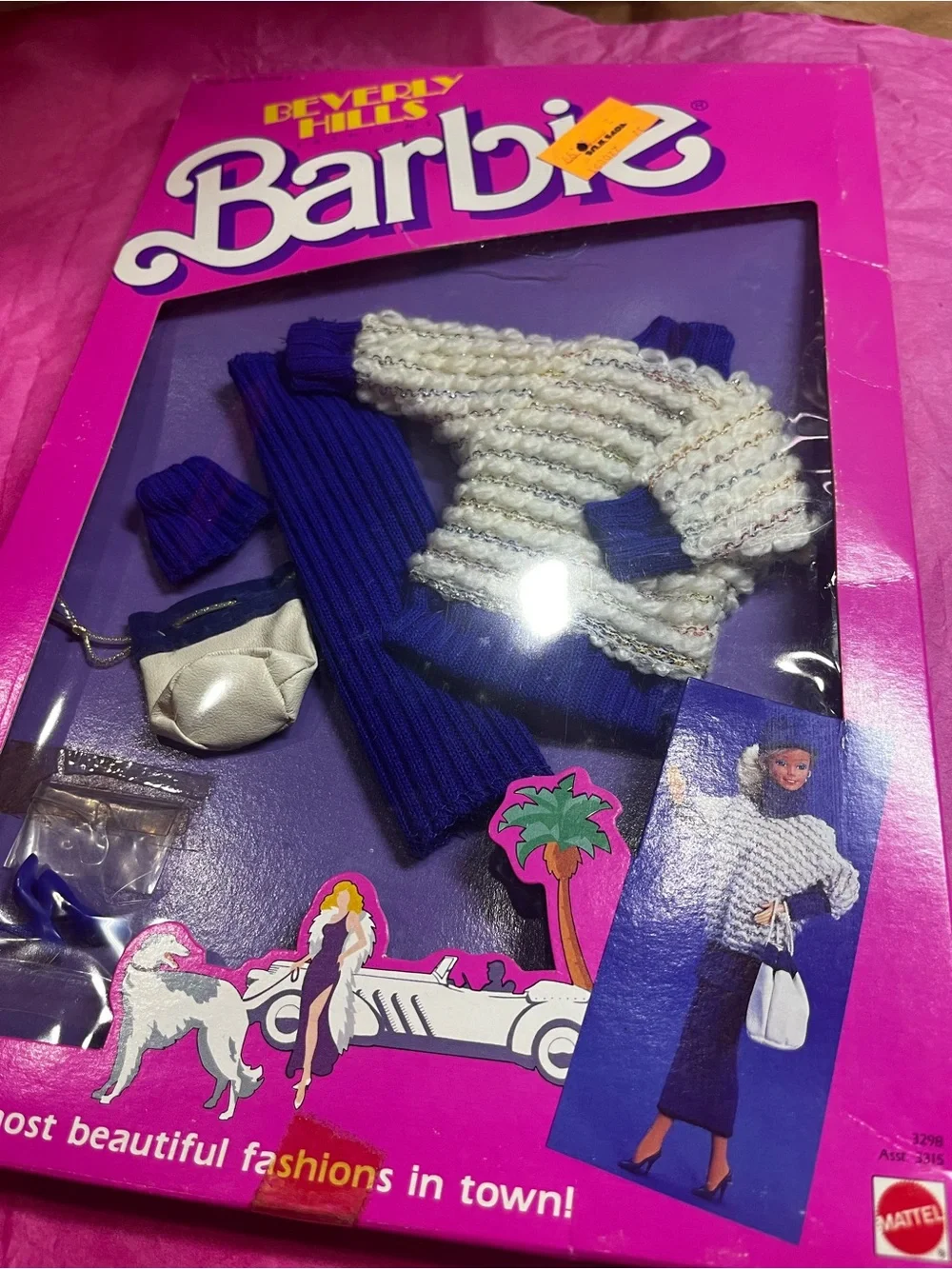 vintage 1987 Mattel Barbie 